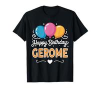 Feliz cumpleaños Gerome Camiseta