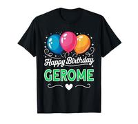 Feliz cumpleaños Gerome Camiseta