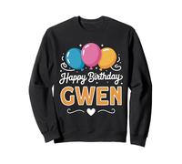 Feliz cumpleaños Gwen Sudadera