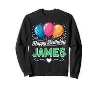 Feliz cumpleaños James Sudadera