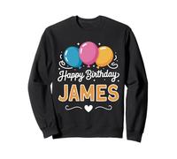 Feliz cumpleaños James Sudadera