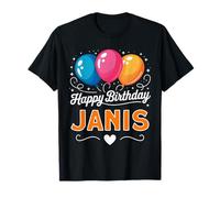 Feliz cumpleaños Janis Camiseta