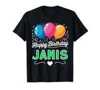Feliz cumpleaños Janis Camiseta