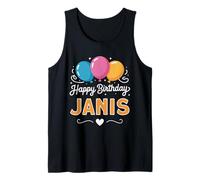 Feliz cumpleaños Janis Camiseta sin Mangas