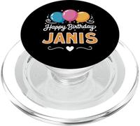 Feliz cumpleaños Janis PopSockets PopGrip para MagSafe