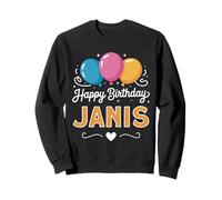 Feliz cumpleaños Janis Sudadera