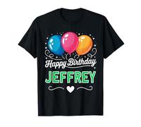 Feliz cumpleaños Jeffrey Camiseta