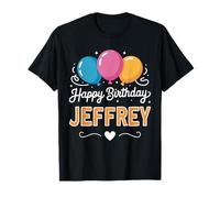Feliz cumpleaños Jeffrey Camiseta
