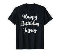 Feliz Cumpleaños Jeffrey Camiseta