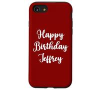 Feliz Cumpleaños Jeffrey Carcasa para iPhone SE (2020) / 7/8