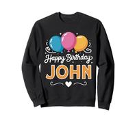 Feliz cumpleaños John Sudadera