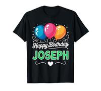 Feliz cumpleaños Joseph Camiseta