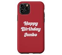 Feliz Cumpleaños Junko Carcasa para iPhone 11 Pro