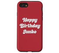 Feliz Cumpleaños Junko Carcasa para iPhone SE (2020) / 7/8