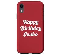 Feliz Cumpleaños Junko Carcasa para iPhone XR