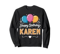 Feliz cumpleaños Karen Sudadera