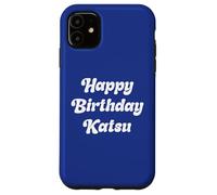 Feliz Cumpleaños Katsu Carcasa para iPhone 11