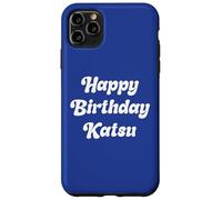 Feliz Cumpleaños Katsu Carcasa para iPhone 11 Pro MAX