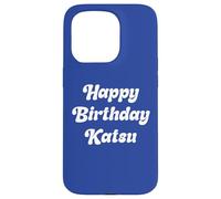 Feliz Cumpleaños Katsu Carcasa para iPhone 15 Pro