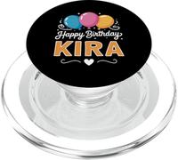 Feliz cumpleaños Kira PopSockets PopGrip para MagSafe