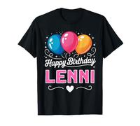 Feliz cumpleaños Lenni Camiseta