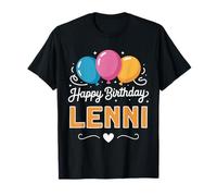 Feliz cumpleaños Lenni Camiseta