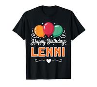 Feliz cumpleaños Lenni Camiseta