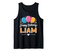 Feliz cumpleaños Liam Camiseta sin Mangas
