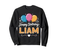 Feliz cumpleaños Liam Sudadera