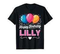Feliz cumpleaños Lilly Camiseta