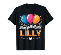 Feliz cumpleaños Lilly Camiseta