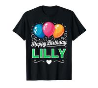 Feliz cumpleaños Lilly Camiseta
