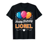 Feliz cumpleaños Lionel Camiseta
