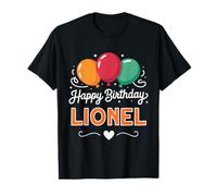 Feliz cumpleaños Lionel Camiseta