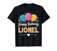 Feliz cumpleaños Lionel Camiseta