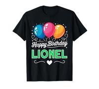 Feliz cumpleaños Lionel Camiseta