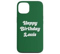 Feliz Cumpleaños Louis Carcasa para iPhone 13