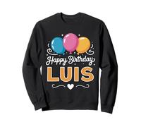 Feliz cumpleaños Luis Sudadera