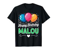 Feliz cumpleaños Malou Camiseta