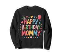 Feliz cumpleaños mamá Linda celebración de cumpleaños de mamá Sudadera