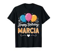 Feliz cumpleaños Marcia Camiseta