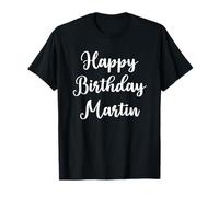 Feliz Cumpleaños Martin Camiseta