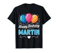 Feliz cumpleaños Martin Camiseta