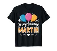 Feliz cumpleaños Martin Camiseta