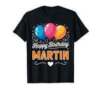 Feliz cumpleaños Martin Camiseta