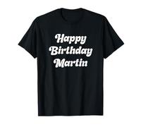 Feliz Cumpleaños Martin Camiseta