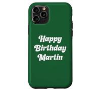 Feliz Cumpleaños Martin Carcasa para iPhone 11 Pro