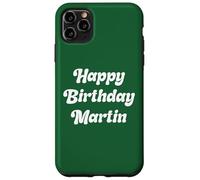Feliz Cumpleaños Martin Carcasa para iPhone 11 Pro MAX