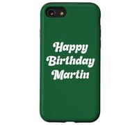 Feliz Cumpleaños Martin Carcasa para iPhone SE (2020) / 7/8