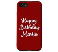 Feliz Cumpleaños Martin Carcasa para iPhone SE (2020) / 7/8